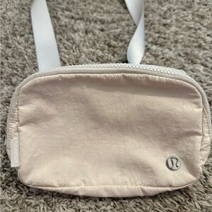lululemon athletica Light Beige Crossbody Bag